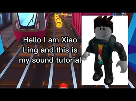 Xiaoling Roblox