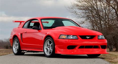 This 2000 Ford Mustang SVT Cobra R Was Driven Just 480 Miles And That’s A Travesty | Carscoops