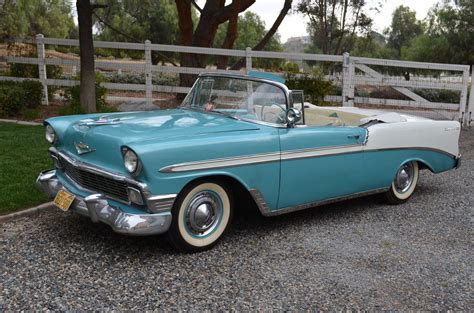 1956 Chevy Bel Air Convertible, Survivor! Fantasitic! - Classic Promenade