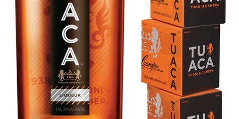 Tuaca Perfect Chill Bottle — The Dieline - Branding & Packaging Design