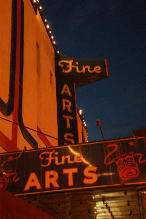 Fine Arts Building on the west side of the Denton Square, Denton, TX ...