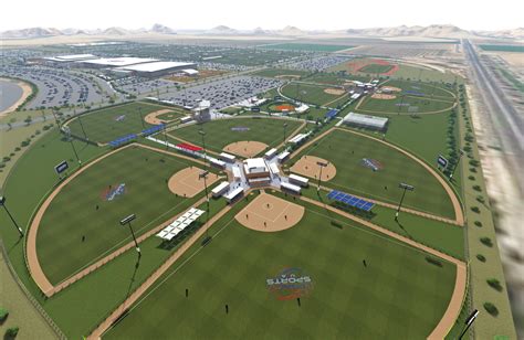 $250M Legacy Sports Park breaks ground in Mesa, AZ. ! – The SODA Blog