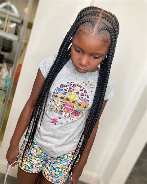 TRENDING LITTLE KIDS BRAIDING HAIRSTYLES 2021