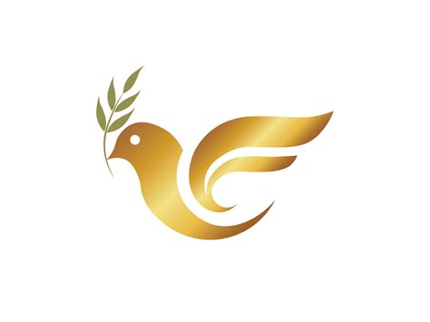 Dove Bird Logo