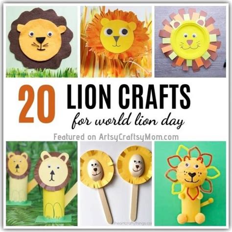 100+ Animal Crafts for Kids to celebrate World Animal Day!