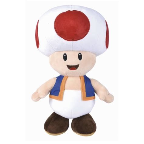 Super Mario Bros - Toad Plush (Jumbo) - Wondertoys.nl