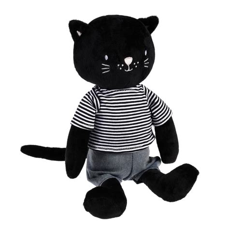 Black Cat Soft Toy | Cat soft toy, Soft toy, Cuddly