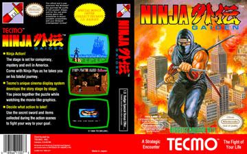 Ninja Gaiden (NES) - The Cover Project