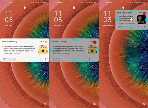 Lockscreen Widgets lets you add widgets to your Android lockscreen