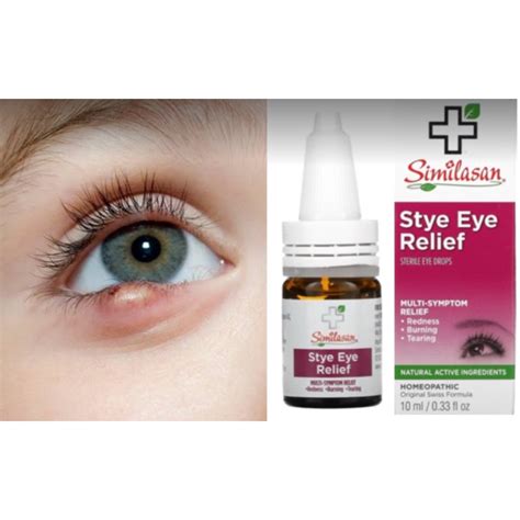 Stye Eye relief, Sterile eye drops 0.33 fl oz | Shopee Philippines