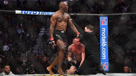 UFC 245: Kamaru Usman scores TKO win over Colby Covington at UFC 245