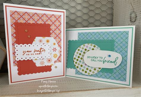 ‘Dandy Designs’ Papers – Bright and Cheerful! – Up North Stampin'