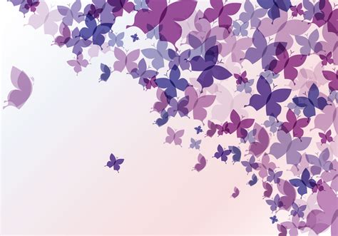 Purple Butterfly Vector Art, Icons, and Graphics for Free Download