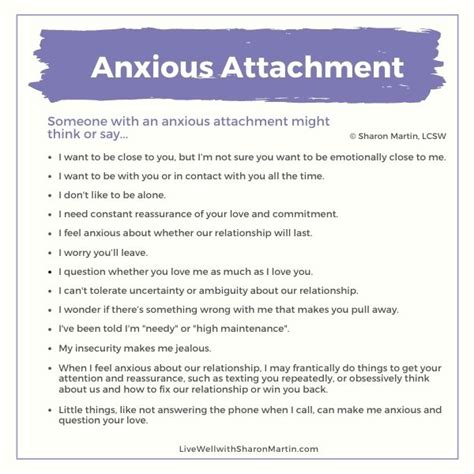 What Is An Anxious Attachment Style? - Live Well with Sharon Martin