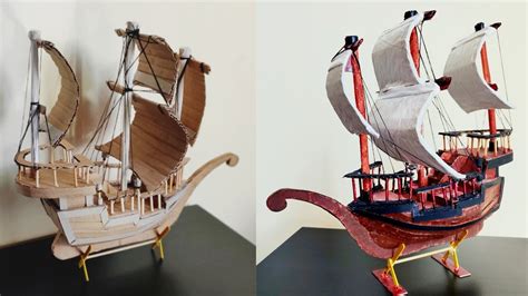 DIY Cardboard Pirate Ship l How to make | DIY Pirate Ship made of Cardboard l Step By Step - YouTube