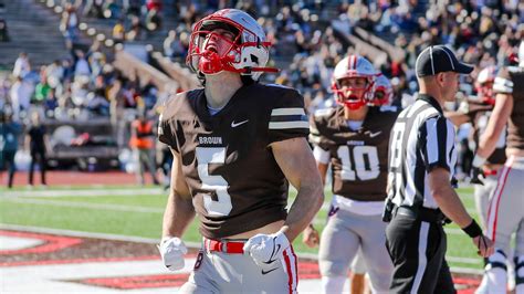 ‘A terrific day for Brown football’: Bears stun Penn in dramatic home upset - The Brown Daily Herald