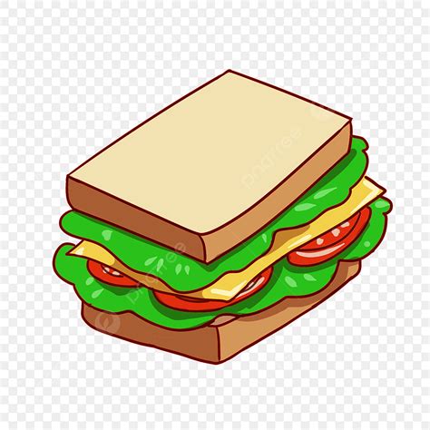 Imágenes Prediseñadas De Sandwich Png, Vectores, PSD, e Clipart Para ...