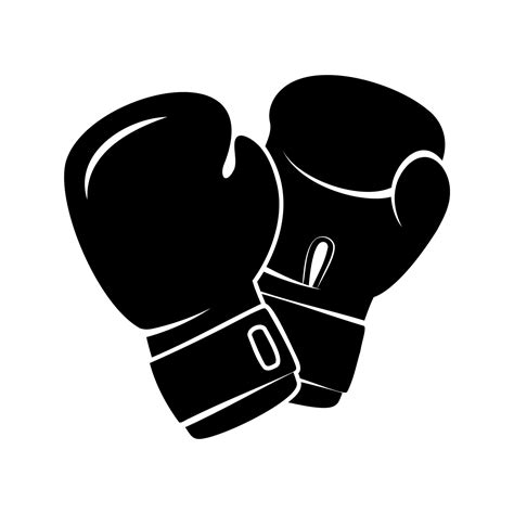 Boxing gloves icon, vector illustration 10594704 Vector Art at Vecteezy