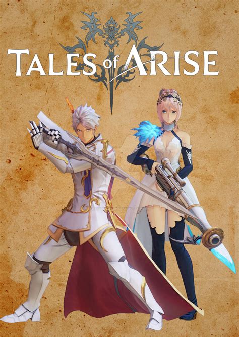 Tales Of Arise Poster by LyriumRogue on DeviantArt