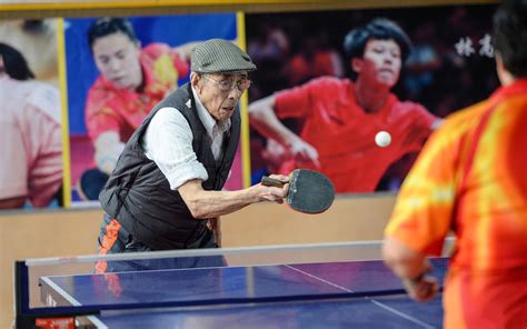 93-year-old wins two world ping-pong tournaments, ready for the third