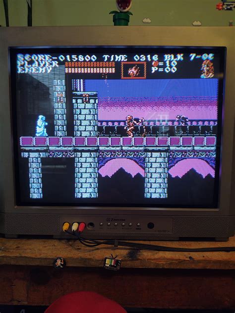 Today I finally beat Castlevania 3, easily one of the best NES games I ...