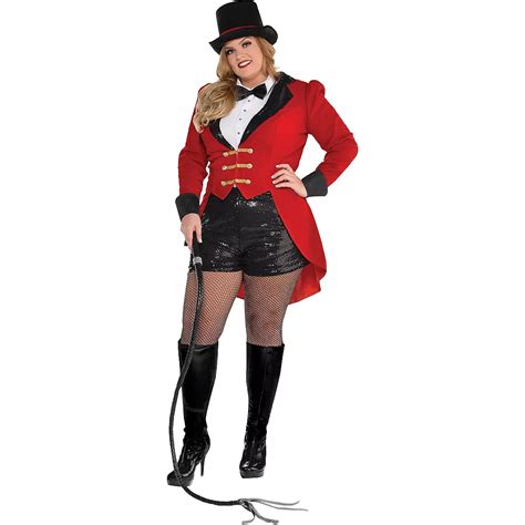 Adult Circus Ringmaster Costume Plus Size | Party City