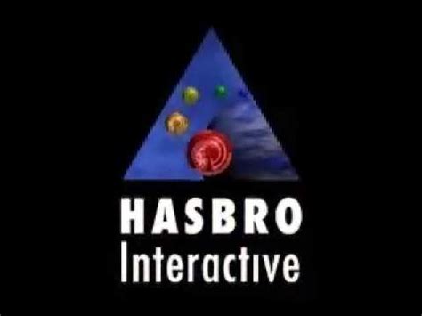 Hasbro Interactive Logo 1990-2000 - YouTube