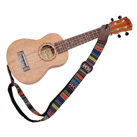 Ukulele straps - All about ukulele