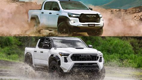 Here's Why The Toyota Tacoma Is NOT An American Hilux