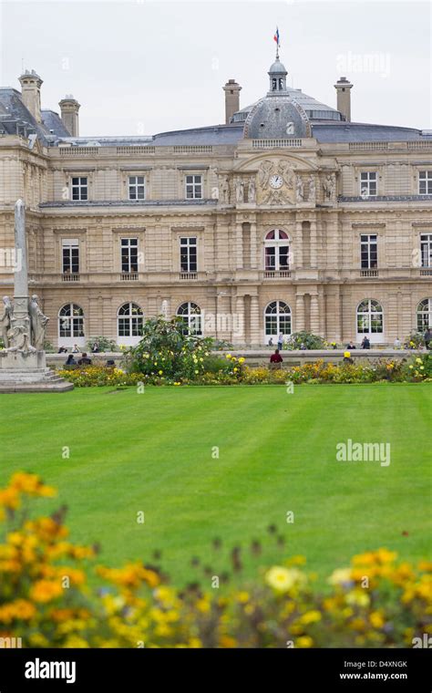 Castle in Paris Stock Photo - Alamy