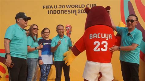 Hello Bacuya! FIFA U-20 World Cup Mascot Launched in Indonesia by FIFA - Archynewsy