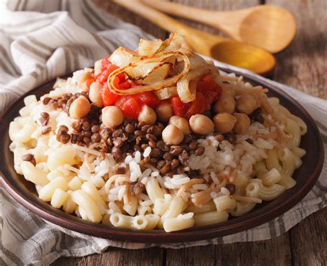 Kushari - Meatless Monday