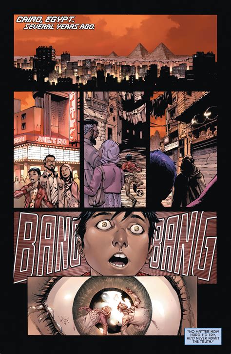 Read online Batman & Robin Eternal comic - Issue #1