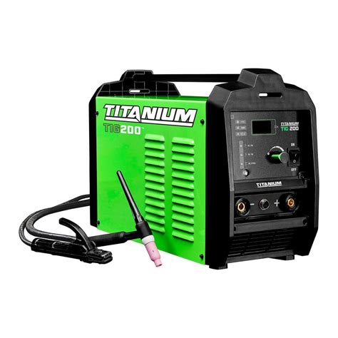 TIG 200™ Professional AC/DC TIG Welder with 120/240V Input