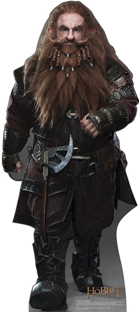 Gloin the Dwarf - the Hobbit Cardboard Standup