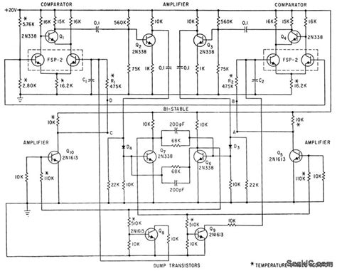 STABILIZED_LOW_FREQUENCY_OSCILLATOR - Oscillator_Circuit - Signal_Processing - Circuit Diagram ...