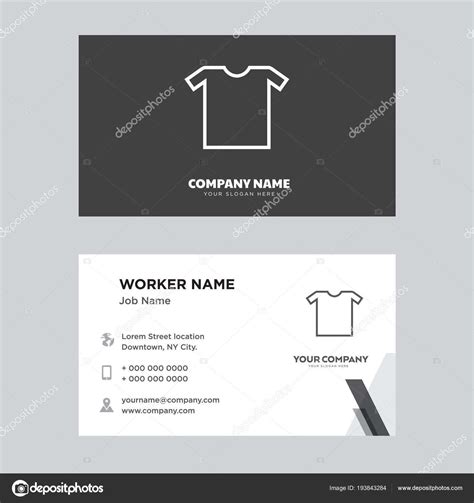 95 Printable T Shirt Business Card Template With Stunning Design for T Shirt Business Card ...