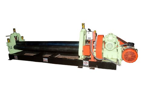 HIPAT Plate Roller Machine 1500 X 6 MM, Automation Grade: Automatic, Rs ...