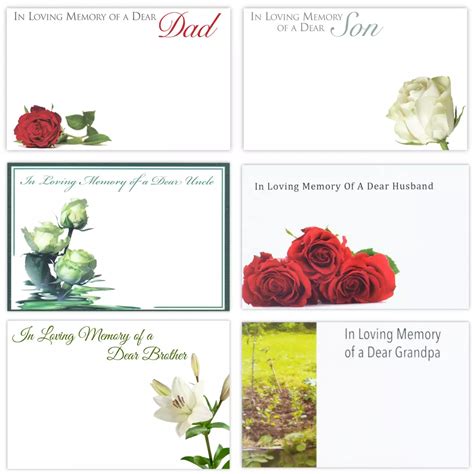 Funeral Flower Card Messages For Grandad | Best Flower Site