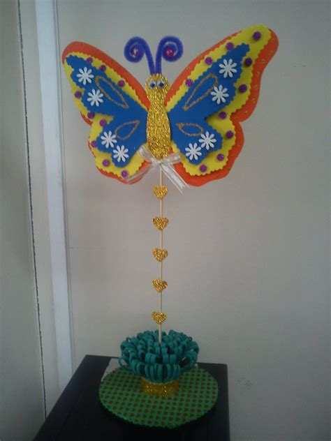 Mariposita de mil colores