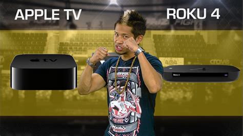 New Apple TV vs. Roku 4 - Video - CNET