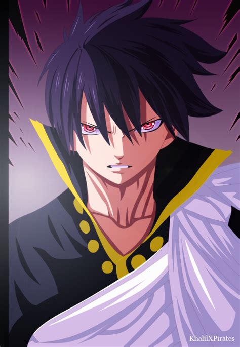 Fairy Tail Chapter 528 - Devil Dragon: Zeref Dragneel