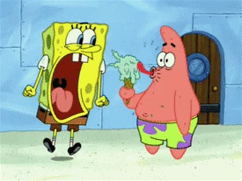 Ice Cream Spongebob GIF - Ice Cream Spongebob Spongebob Squarepants - Discover & Share GIFs