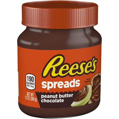 Reese's Peanut Butter Chocolate Spread, 13 oz - Walmart.com