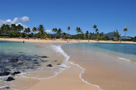 Poipu Beach, Kauai Hawaii | Hawaii beaches, Poipu beach, Kauai vacation