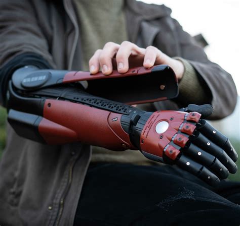 The Hero Arm is a Prosthetic Arm Made by Open Bionics