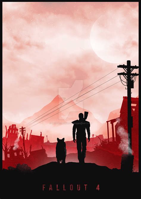 Fallout 4 Poster by Bryanosaurus777 on DeviantArt