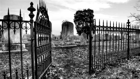 Free photo: Cemetery Gates - Arch, Cemetery, Clouds - Free Download - Jooinn