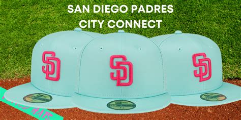 New Era San Diego Padres City Connect Fitted Hat | 59FIFTY City Connect