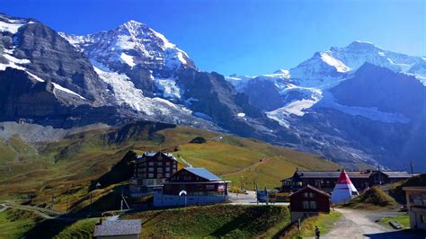 スイスの絶景を楽しむおすすめの場所は？クライネ・シャイデック / Kleine Scheidegg, The best place to enjoy the superb view of ...